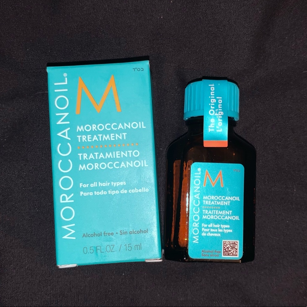 Moroccan Hair Oil